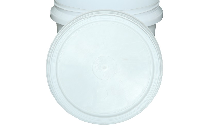 1 Gallon 3.7L Custom Food Grade Plastic Containers Bucket Pail with Lid for Food or Chemical-1