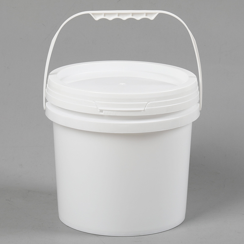 1L 2L 3L 4L 5L Empty Plastic Paint Bucket For Industrial Pail Bucket With Lids-1