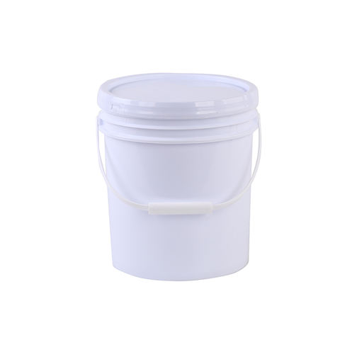 2L Food Grade Clear Plastic Bucket Honey Pail Paint Packing With Sealed Lids-1 (1)