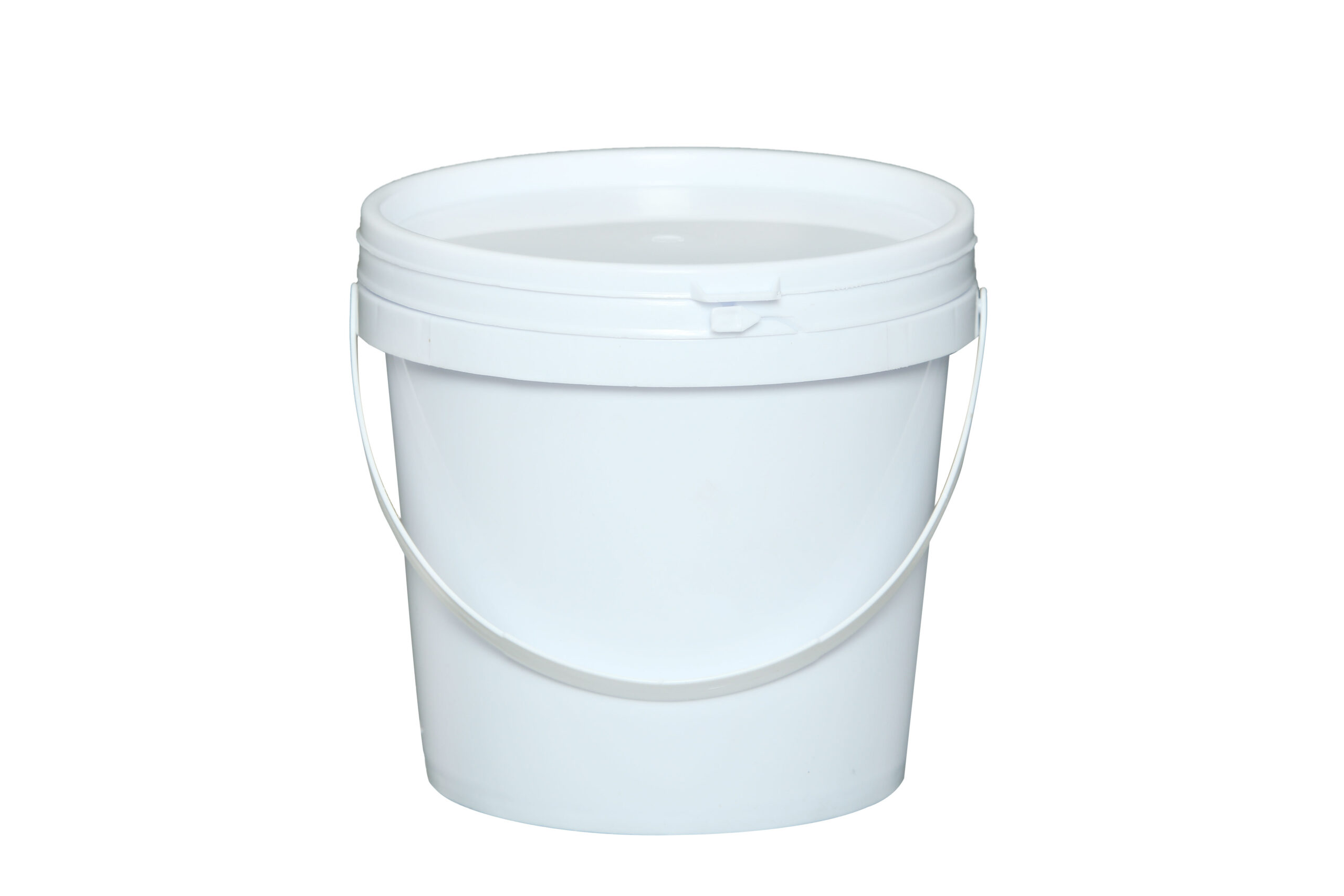 2L Food Grade PP Plastic Bucket With Lid Clear Pail Bucket For Sale-1