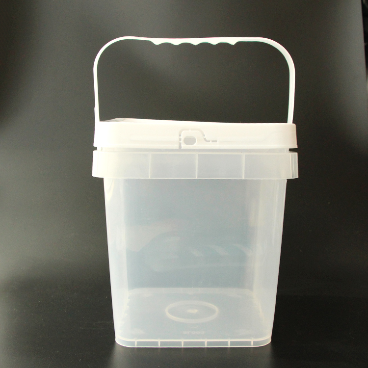 2L plastic packaging bucekts