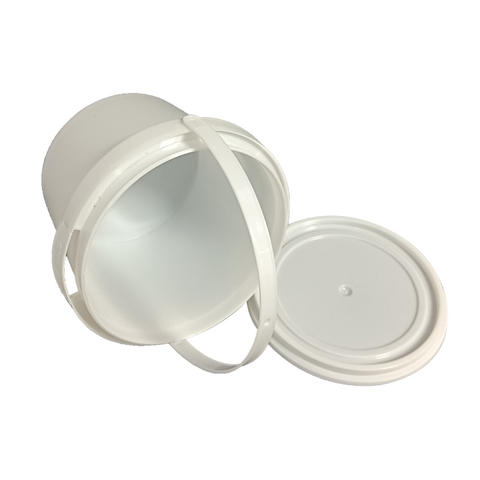 500ml Hot Sale Food Grade Plastic round Bucket-1 (1)