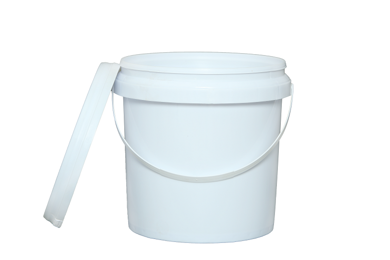 5l chemical use new PP plastic pail with lid for paint packing food grade plastic pail-1