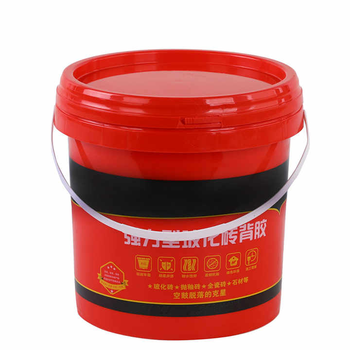 Cheap Price 5L Paint Buckets Round Empty Plastic Pail Plastic Bucket Factory-3