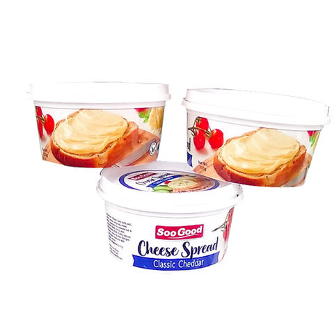 Cheese packaging buckets