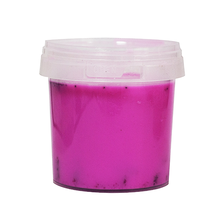 Clear Cheap Wholesale Factory Supplier Food Grade Fruit Yogurt Plastic Pail Bucket For Sale-1