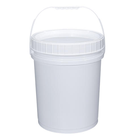 Factory Best-selling 2L food storages bucket food grade white bucket pp plastic with lid-1 (1)