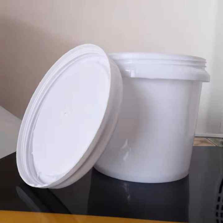 Factory Directly Supply plastic pail For Sale Plastic Barrel 1L plastic paint bucket-1