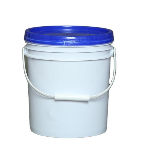 Food grade Clear 1L2L Plastic Honey Bucket With Lid And Handle 1KG Transparent Plastic Pail Packaging-1