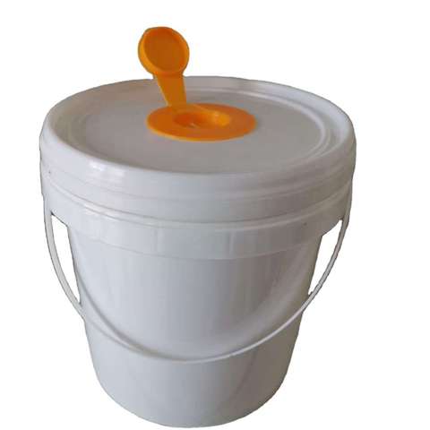 HDPE food grade storage buckets plastic bucket with handles plastic pail with lids-1