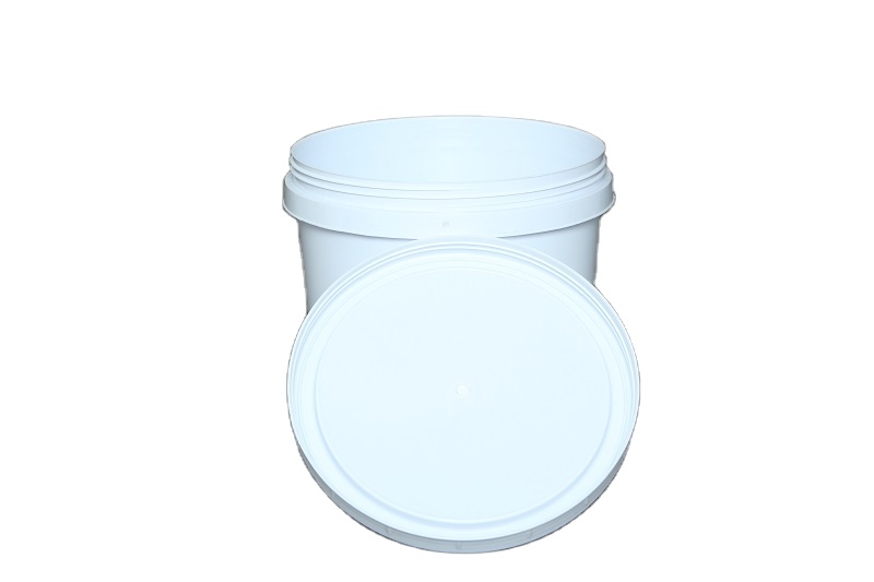 High quality food grade popcorn tubs plastic 1L PP plastic pail paint buckets plastic bucket-1