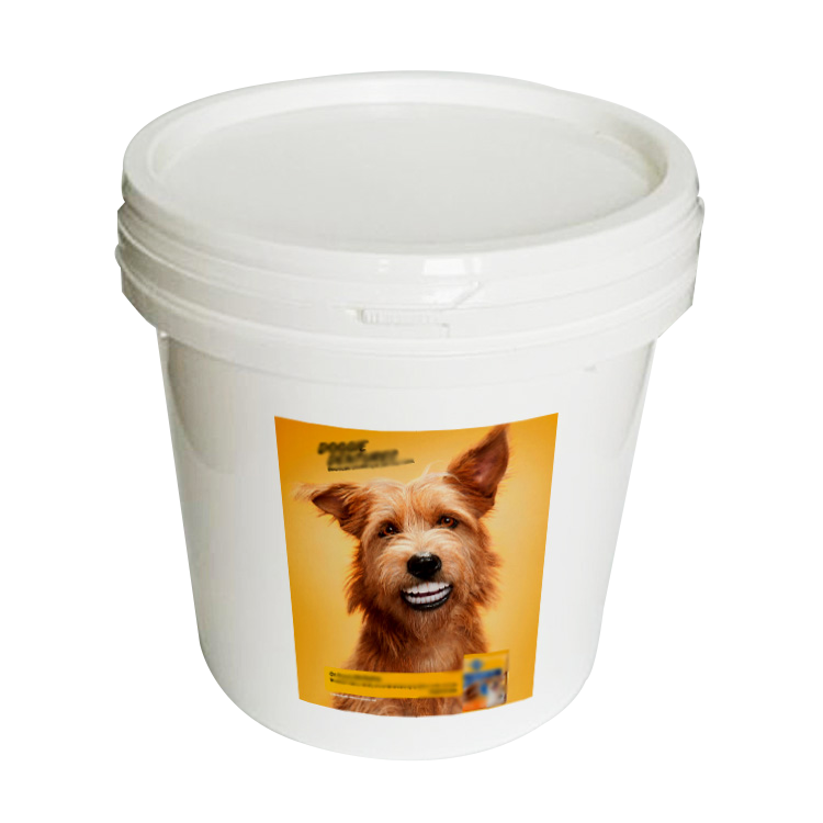 Manufacturer IML Ceramic Clay Paste Plastic Buckets with Lids for Sale-1