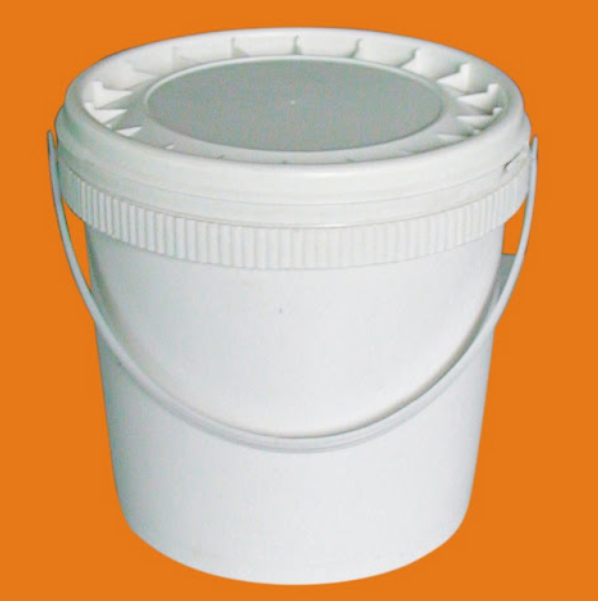 New Style Popular Food Grade 3L Round Plastic Pail Packaging Food Honey Bucket With Lid-1