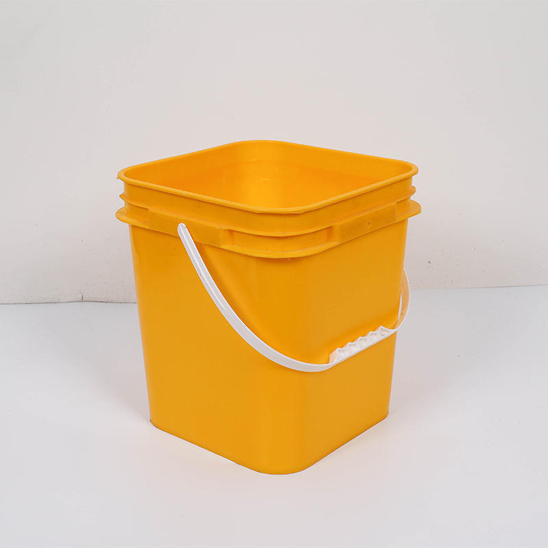 PP Material Multi-Purpose Plastic Square Packing Bucket (1)