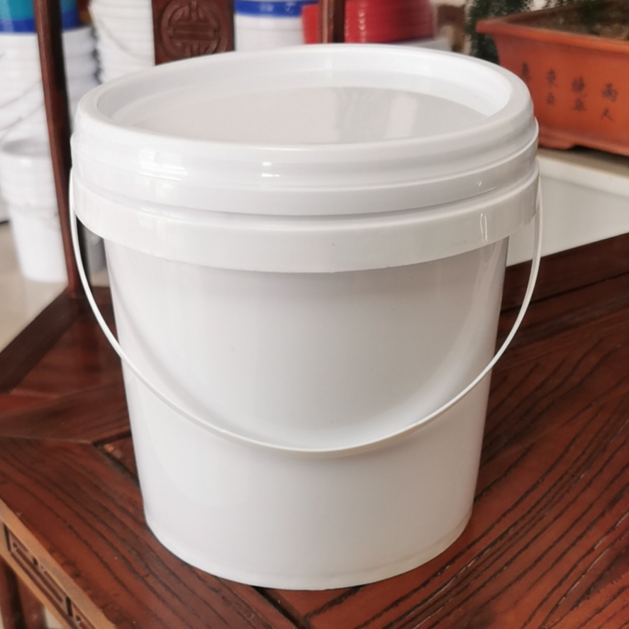 Plastic bucket Factory hot sale wholesale customized pp plastic bucket for food container-1