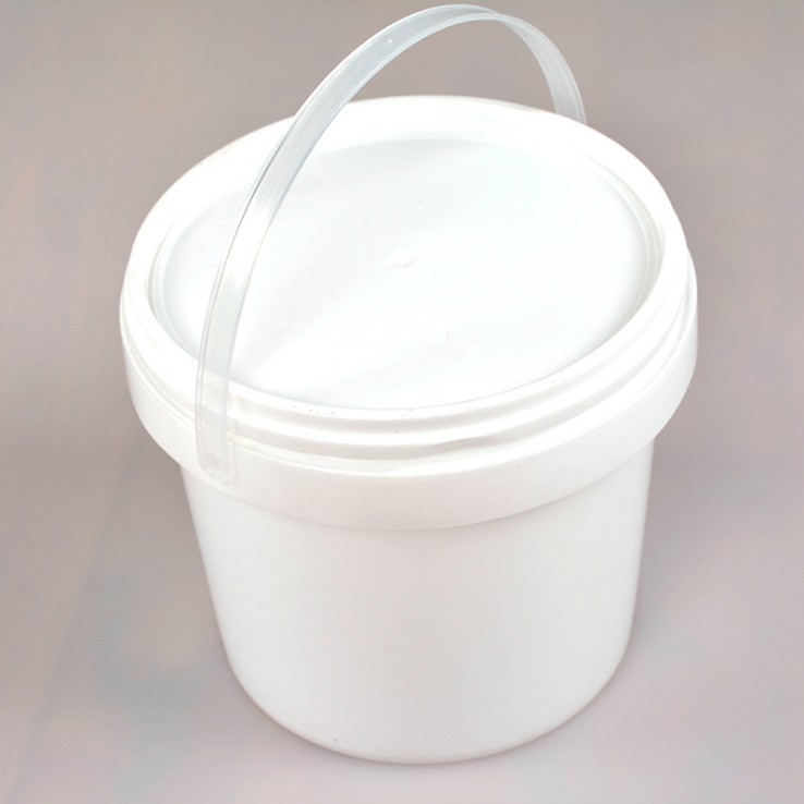 Small Size 3 L Color Optional Customized Pattern Food Grade Plastic Bucket with Handle-1