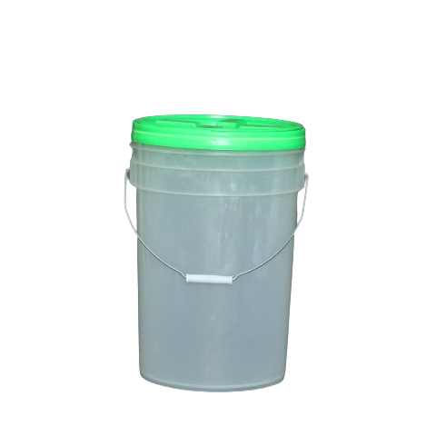 Wholesale 3L round paint buckets with cover coating fertilizer barrel food grade packaging -1