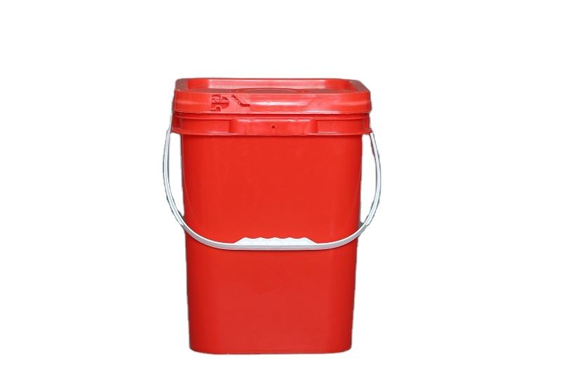 Wholesale Of New Products High Quality 20 Litres Plastic Square Bucket For Food Packing-1