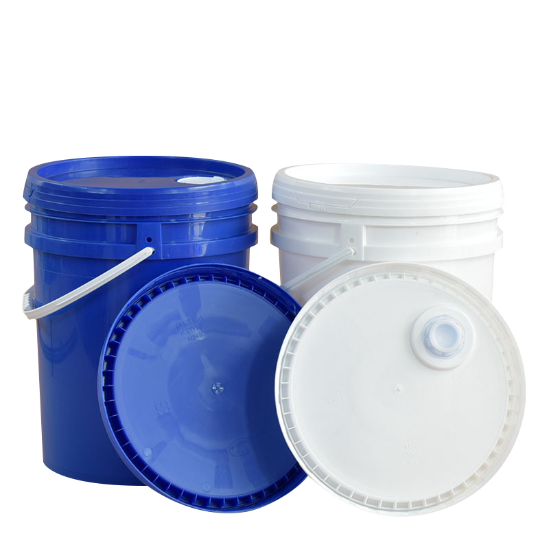 Farbe Kunststoffverpackungseimer