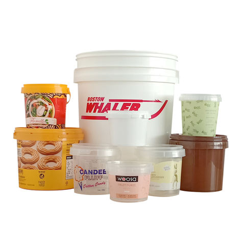 Plastikspand til personlig pleje