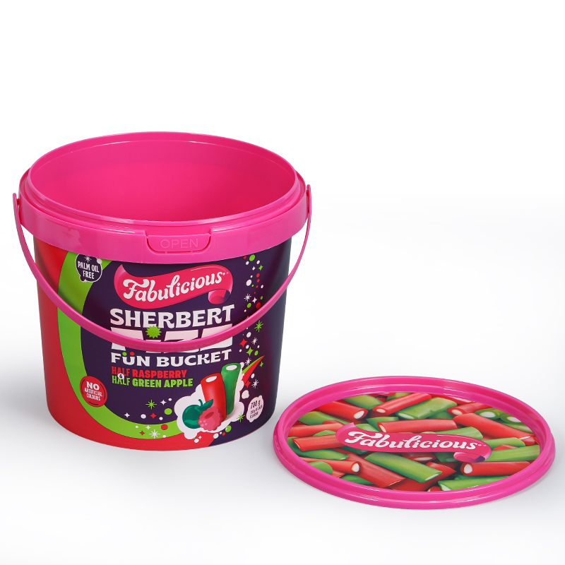 Plastikspande til fødevarer