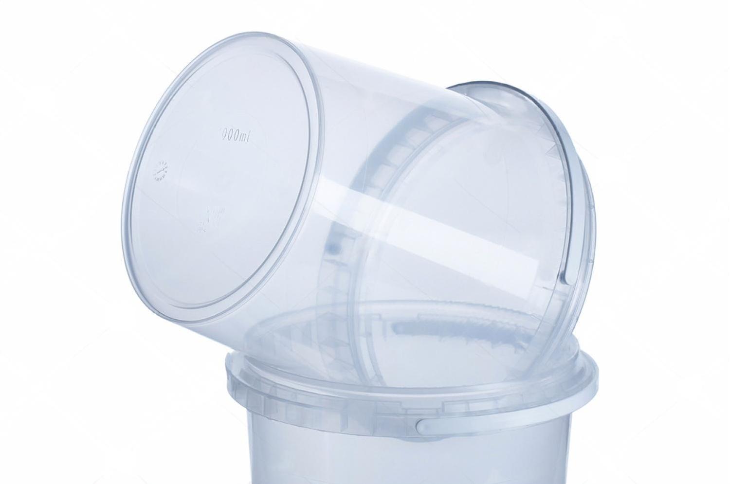 プラスチック包装バケツ